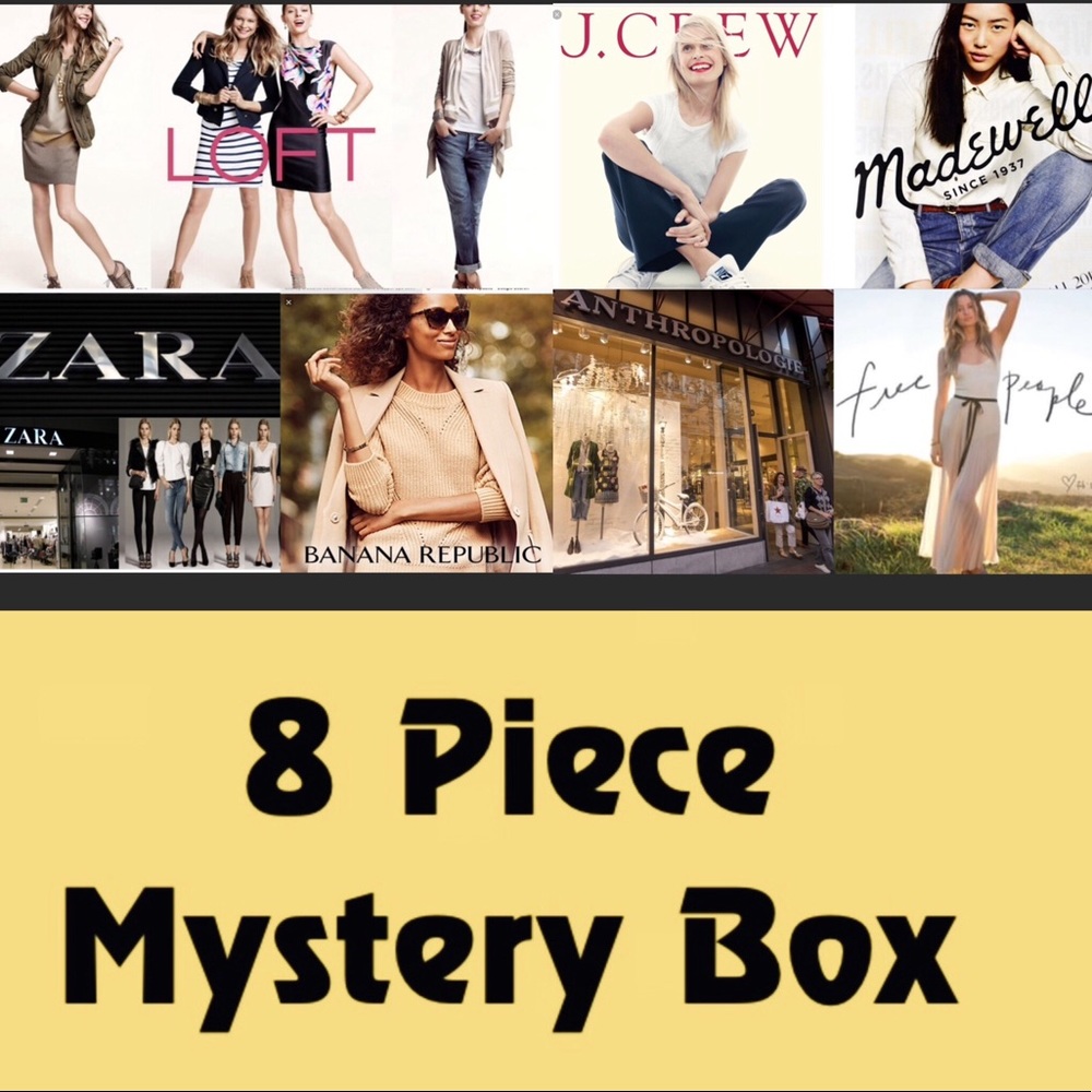 8 Piece Bundle of Amazing Pieces